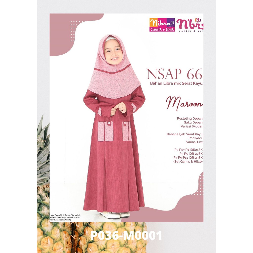 40+ Trend Terbaru Baju Muslim Anak Terbaru 2020