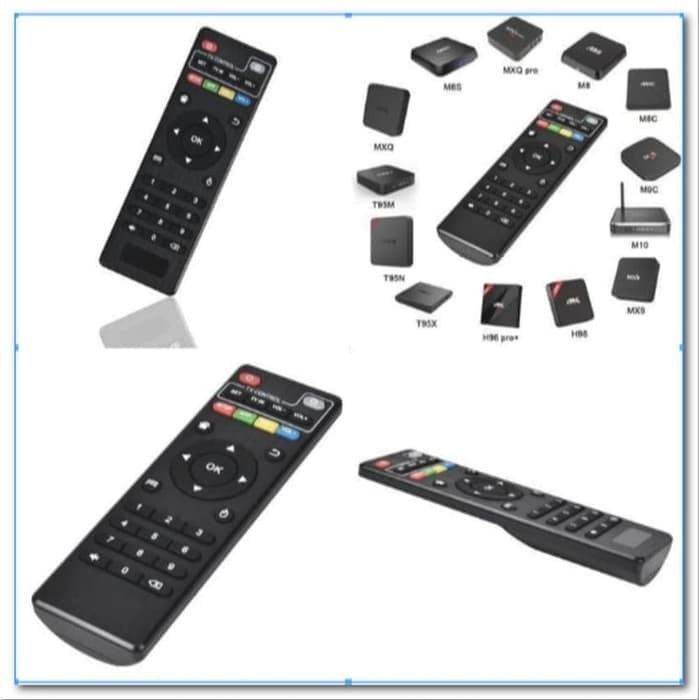 [BISA COD] [1 Pcs] Remote Multi Universal Control Android TV BOX ALL Type H96 V88 T95 TX X96 PRO smart 4K