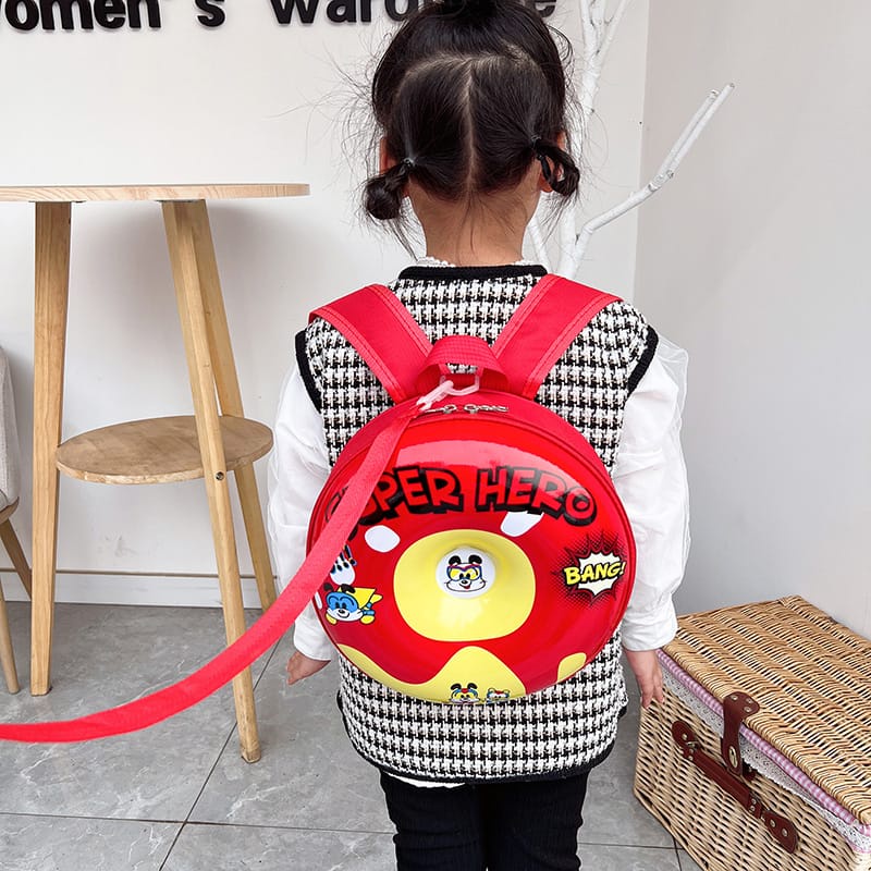 [Jualsemua18] Tas Ransel Cangkang Anak Model Donut / Tas Anak Anak Imut Dan Lucu / Tas Cangkang Telor