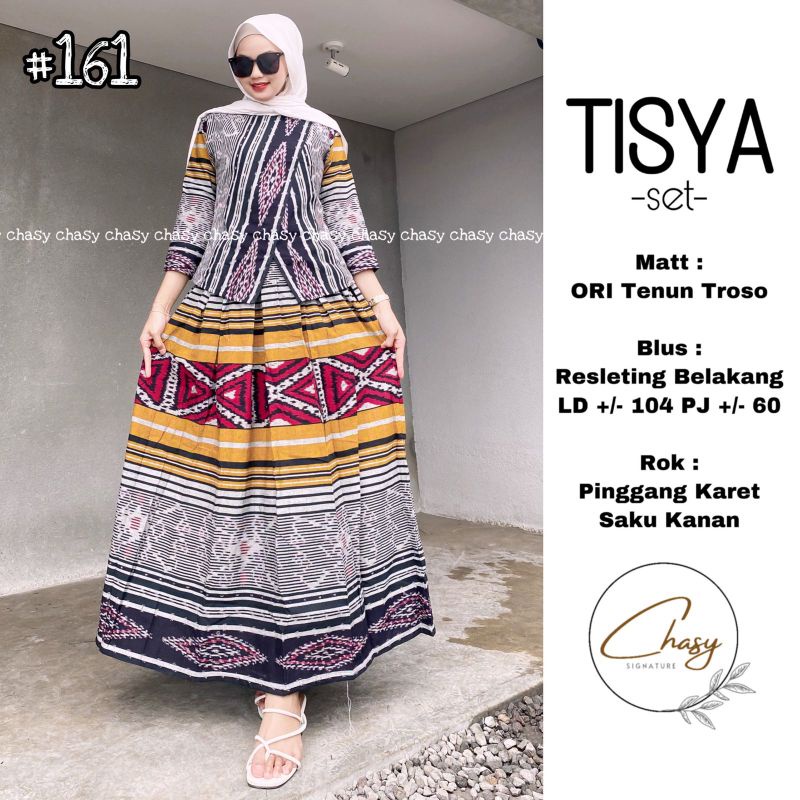 Oneset Tenun Troso Ori  - Tisya Set Tenun by Chasy