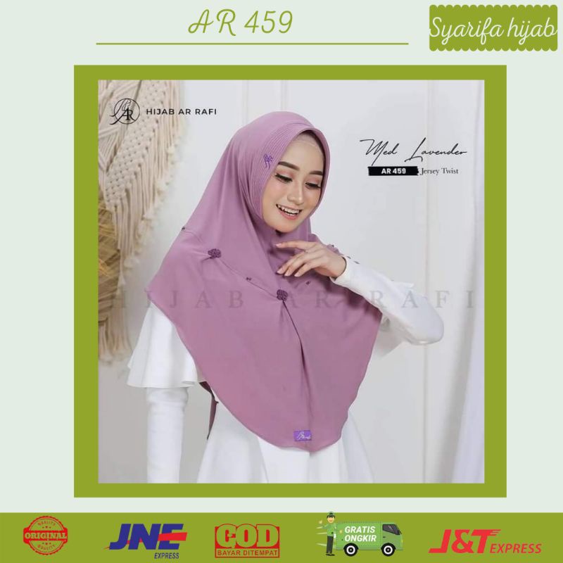 Hijab Arrafi Ar 459 Jilbab Instan Azzahra