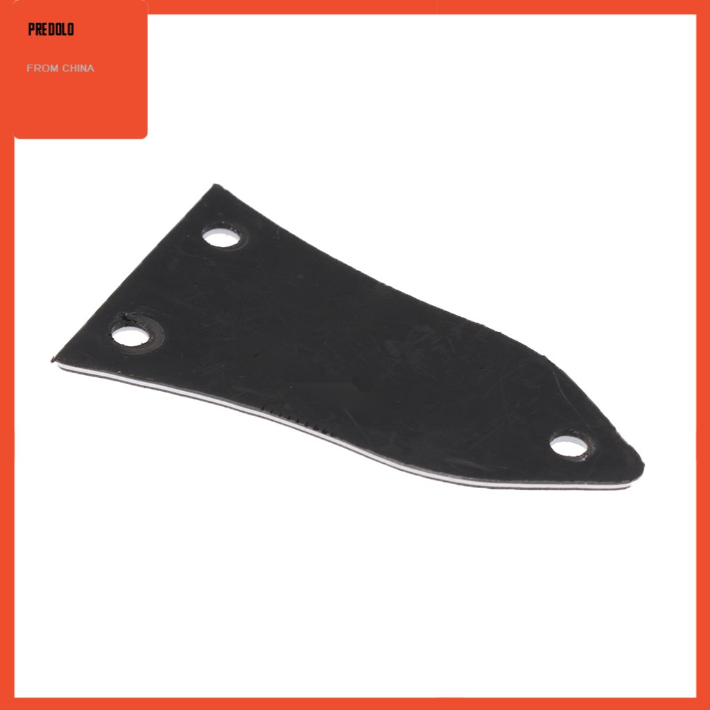 Truss Rod Cover 3 Lapis Pengganti Bahan Plastik Warna Hitam Untuk Epiphone Gitar