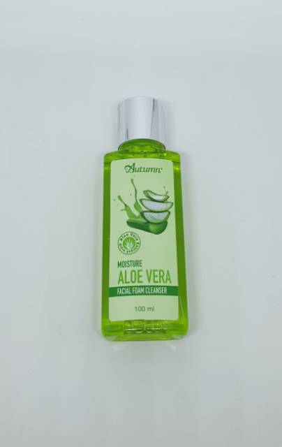Autumn Moisture Aloe Vera Facial Foam Cleanser 100ML