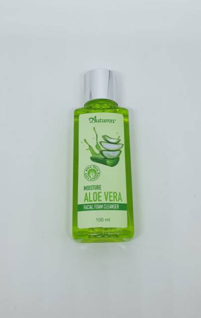 Autumn Moisture Aloe Vera Facial Foam Cleanser 100ML