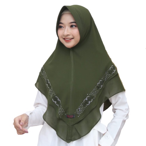 HIJAB PAYET CHANNEL SUPER COOL / HIJAB  CERUTY 2 LAYER / HIJAB INSTAN KERUDUNG INSTAN HIJAB INSTAN PAYET CHANNEL ORI RIZKY COLLLECTION | HIJAB KERUDUNG  INSTAN PAYET TERLARIS