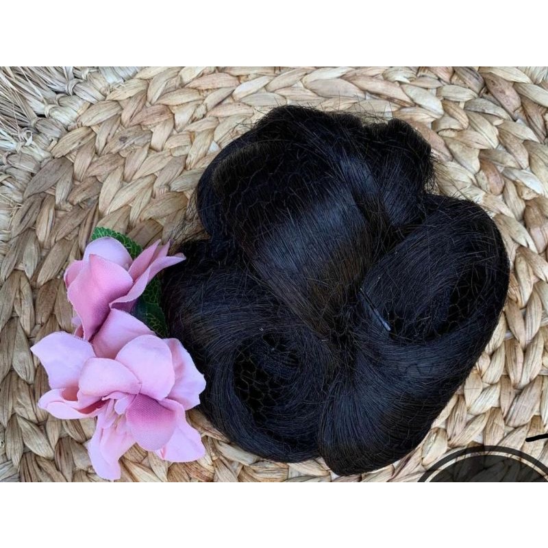 rambut hairdo triangle