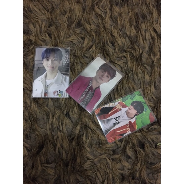 PC photocard NCT Dream - Hot Sauce (PB & Jewel case) UC AR Clip Selca Jeno Mark