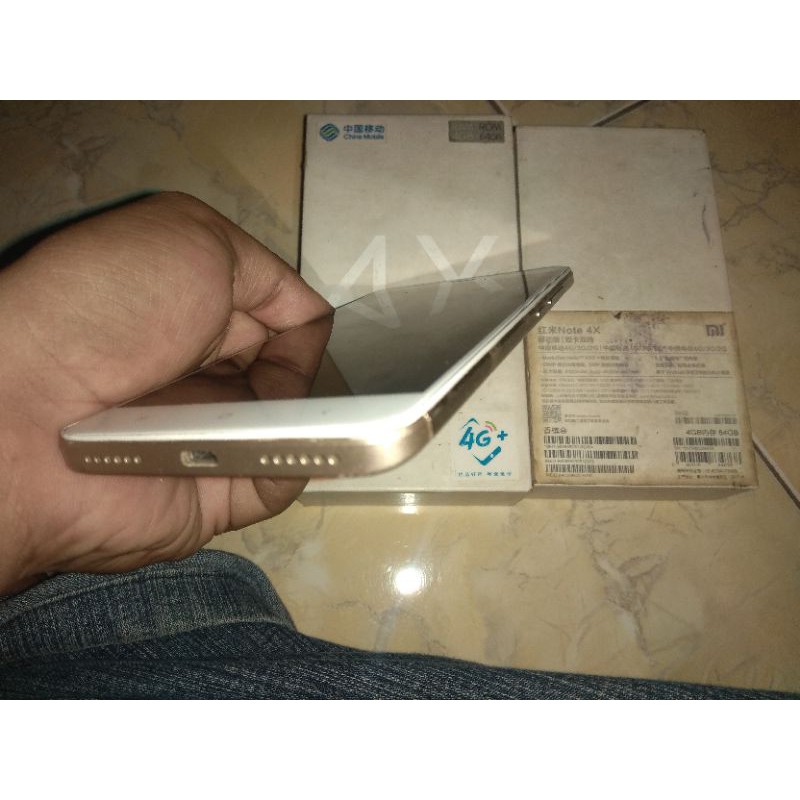 xiaomi note 4x 4/64 mediatek matot