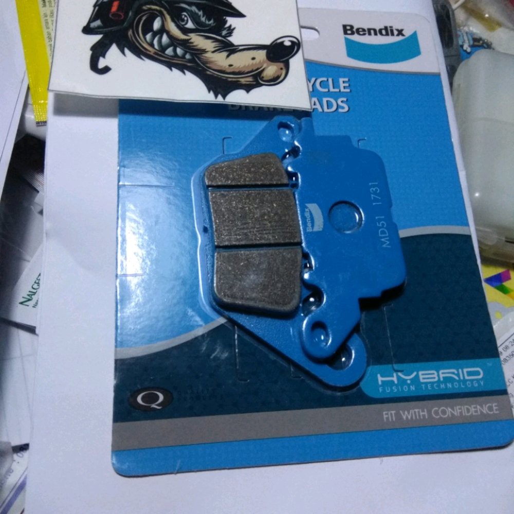 bendix kampas rem depan nmax
