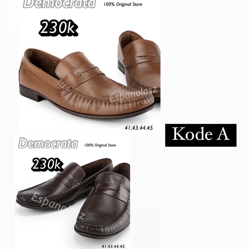 [espanolasz] DEMOCRATA sale 100% original store