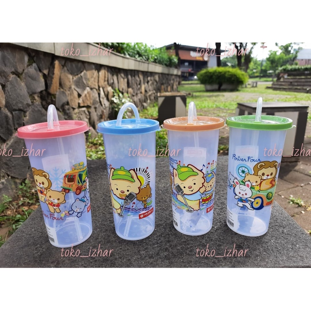 PROMO BOTOL MINUM ANAK LION STAR TUTUP SEDOTAN CUP / BOTOL MINUM / BOTOL SEDOTAN /LION STAR
