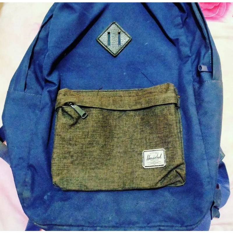 Ransel Herschel Biru navy