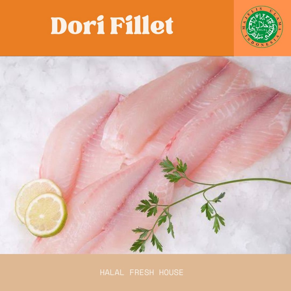 Jual IKAN DORI FILLET BL / NBL DORY FISH FILET 1KG Shopee Indonesia
