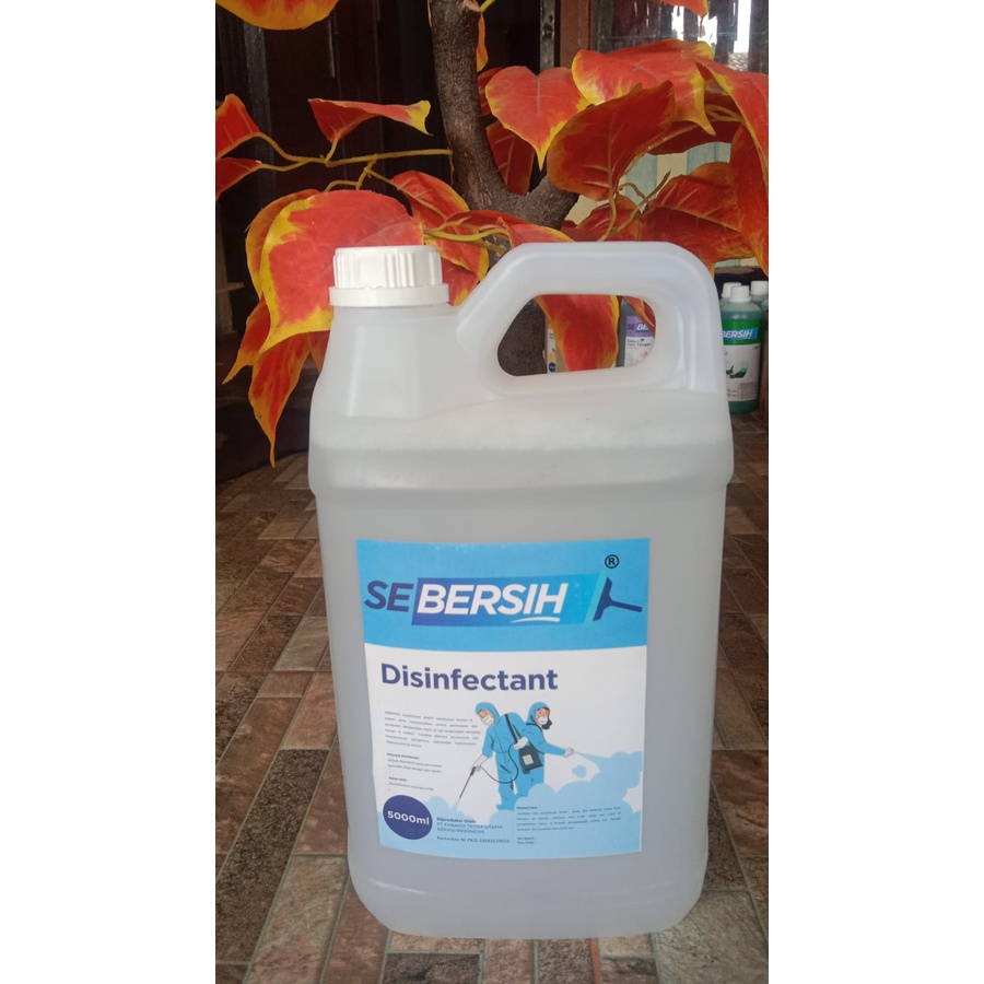 Sebersih Disinfektan 5L