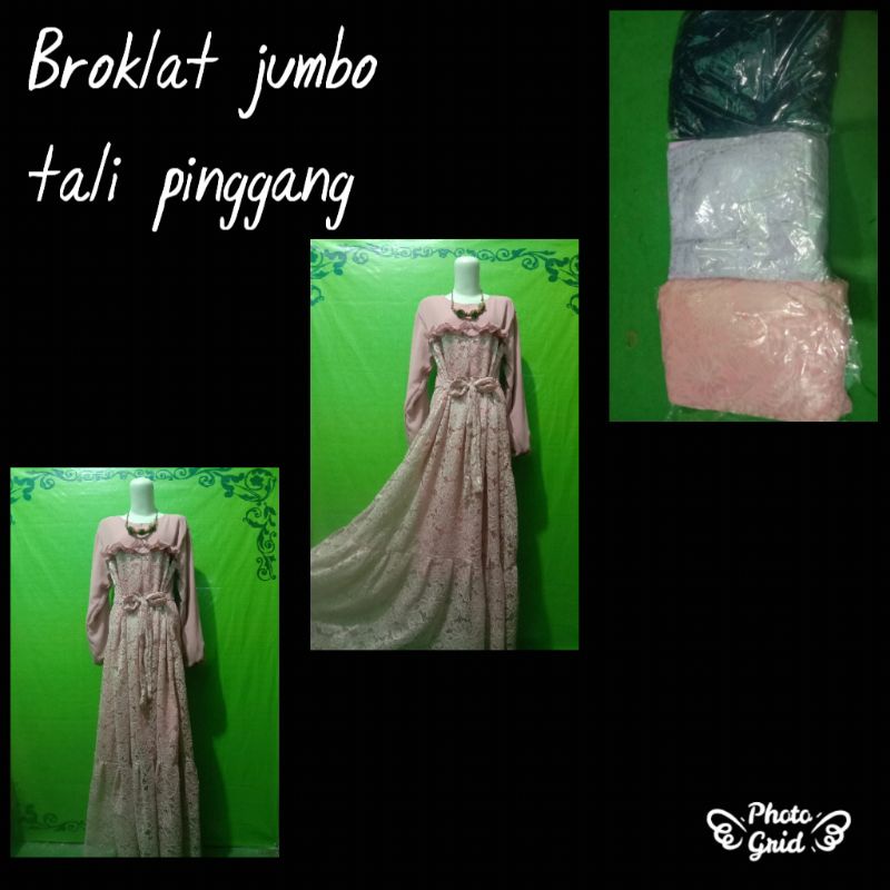 Gamis Broklat