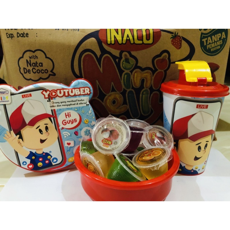 

tempat bekal + inaco 1/4kg