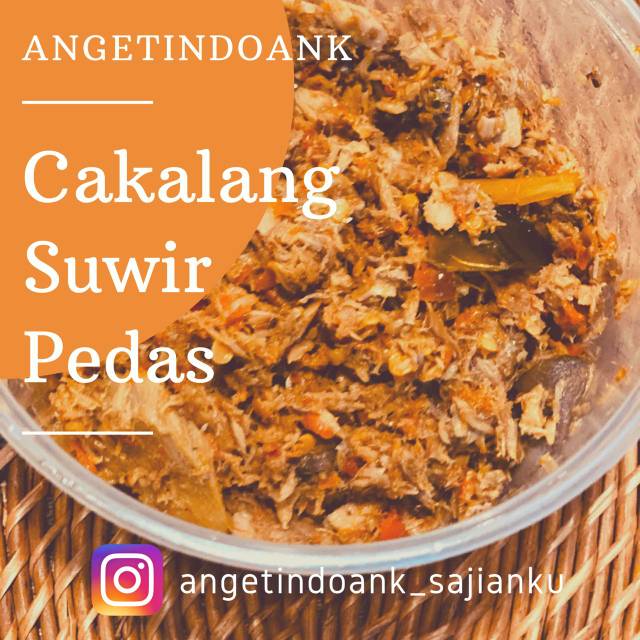 

Cakalang Suwir Pedas
