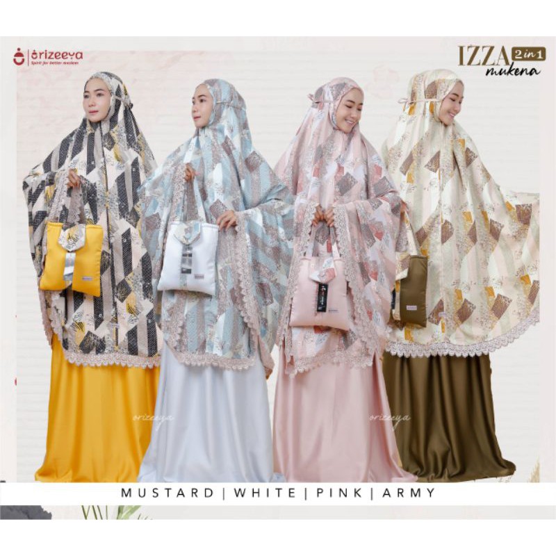 Mukena Izza Orizeeya Roberto Cavali mix Maxmara