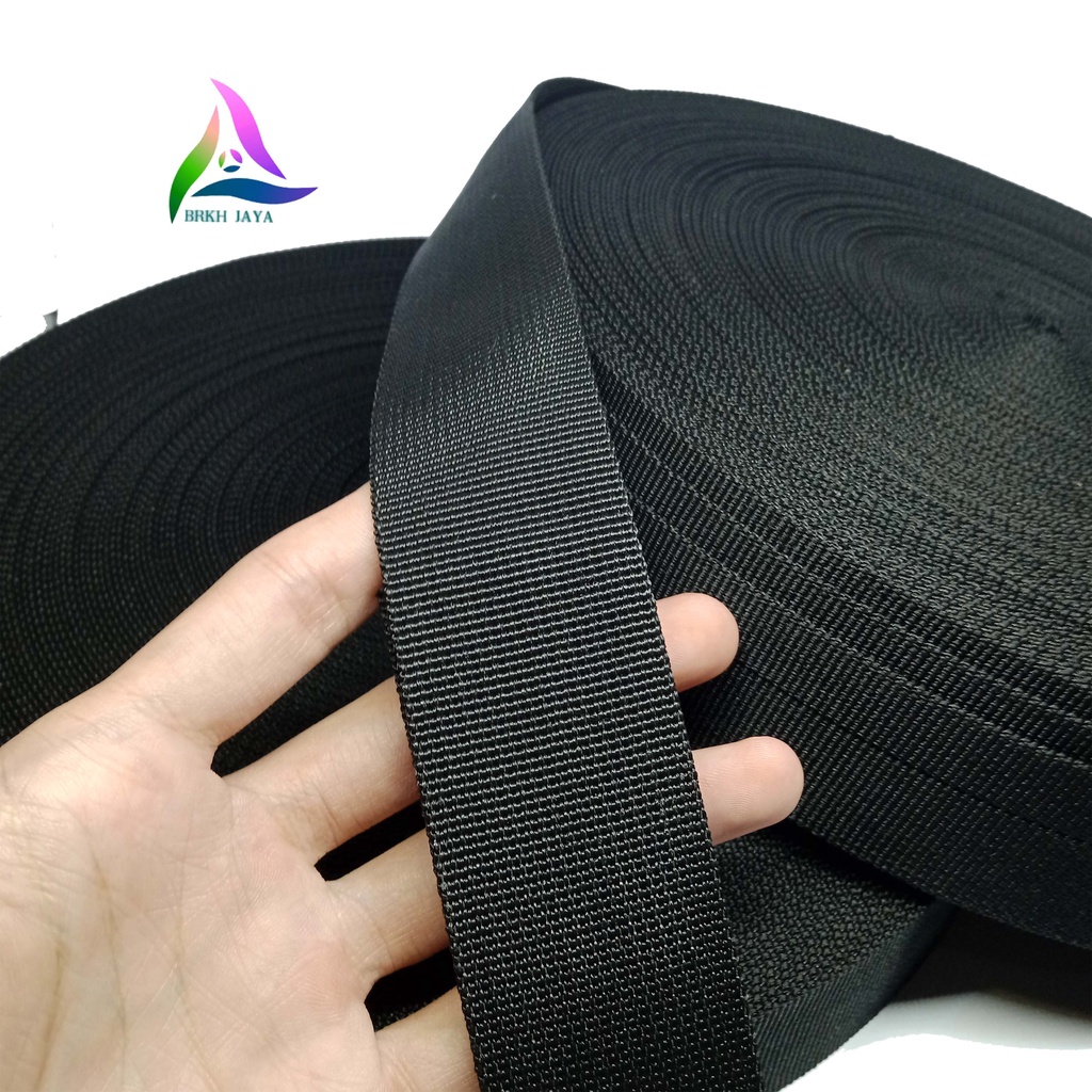 Tali Webbing Tas LTG 3.8 Hitam