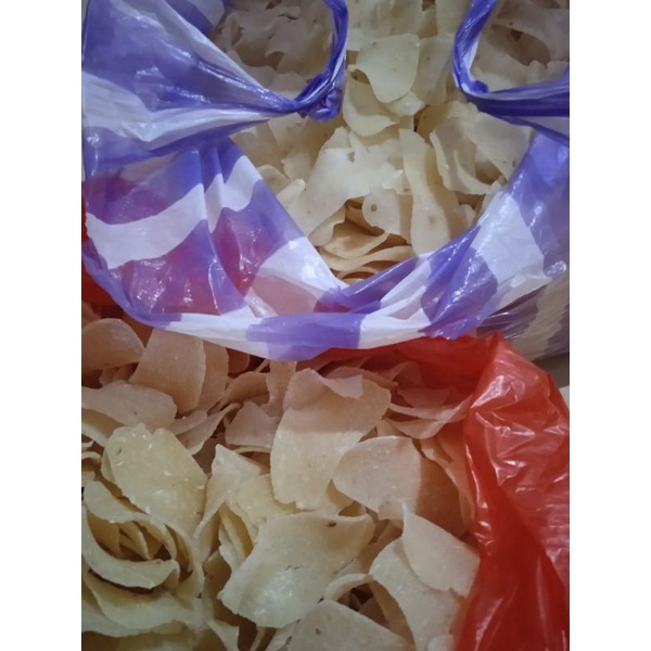 

kerupuk singkong/karag