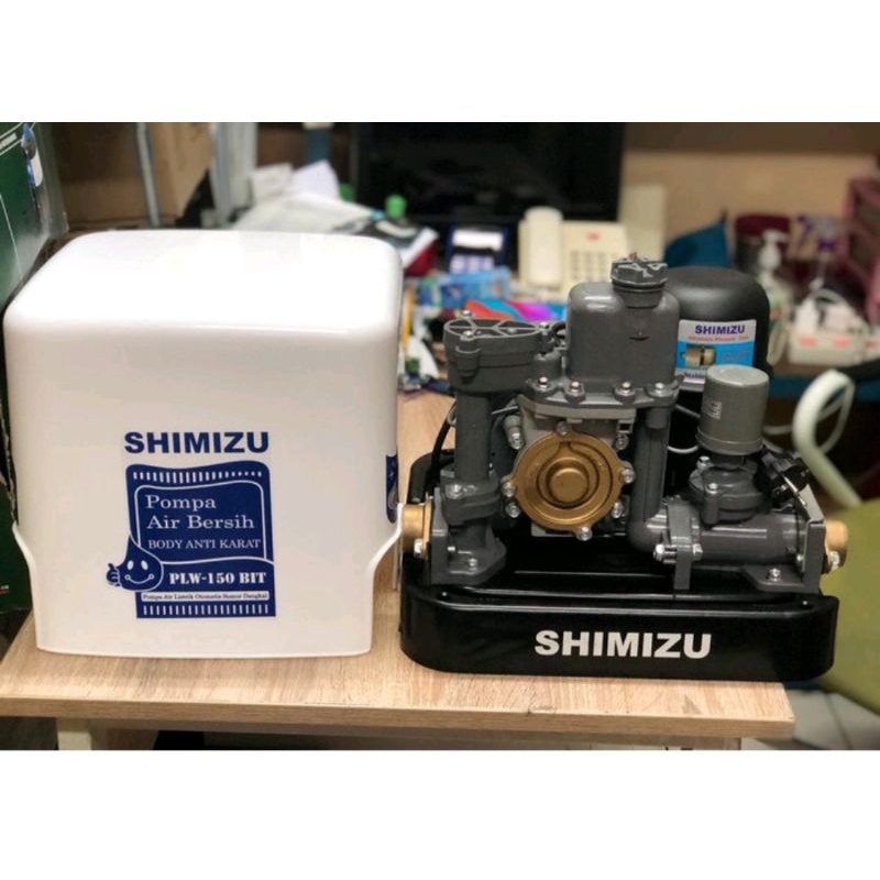 Pompa air Shimizu booster pump PLW 150 BIT Pompa dorong Shimizu PLW 150 bit