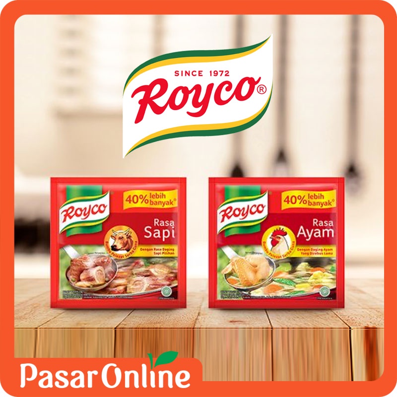 Jual Royco Penyedap Rasa - Sachet | Shopee Indonesia