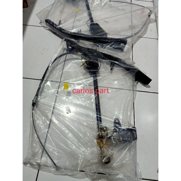 tarikan rem tangan l300 disel assy lelangan