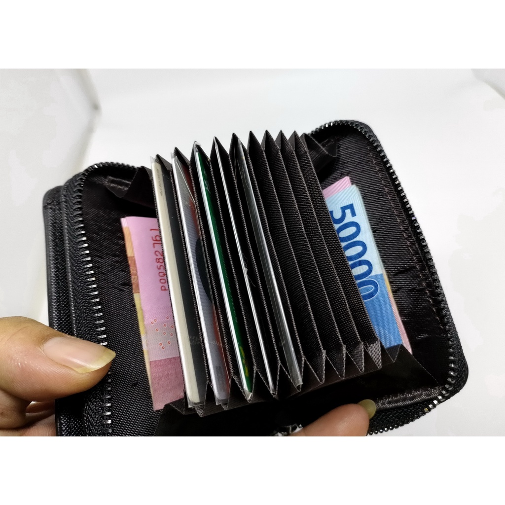 DOMPET WANITA DOMPET KARTU CARD HOLDER DENGAN SLOT UANG