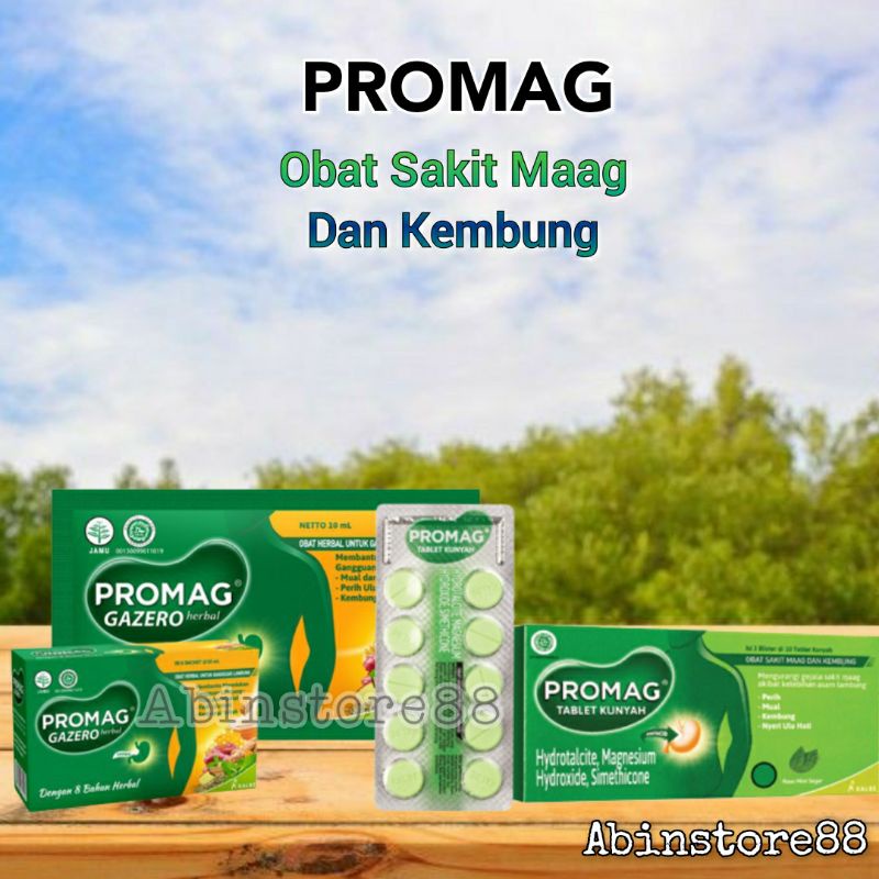 PROMAG Obat Sakit Maag Dan Kembung