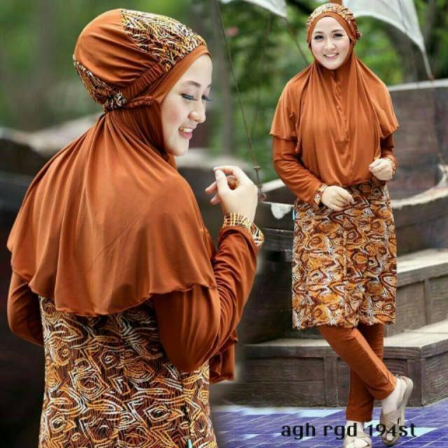 BAJU RENANG MUSLIMAH AGHNISAN COLLECTION