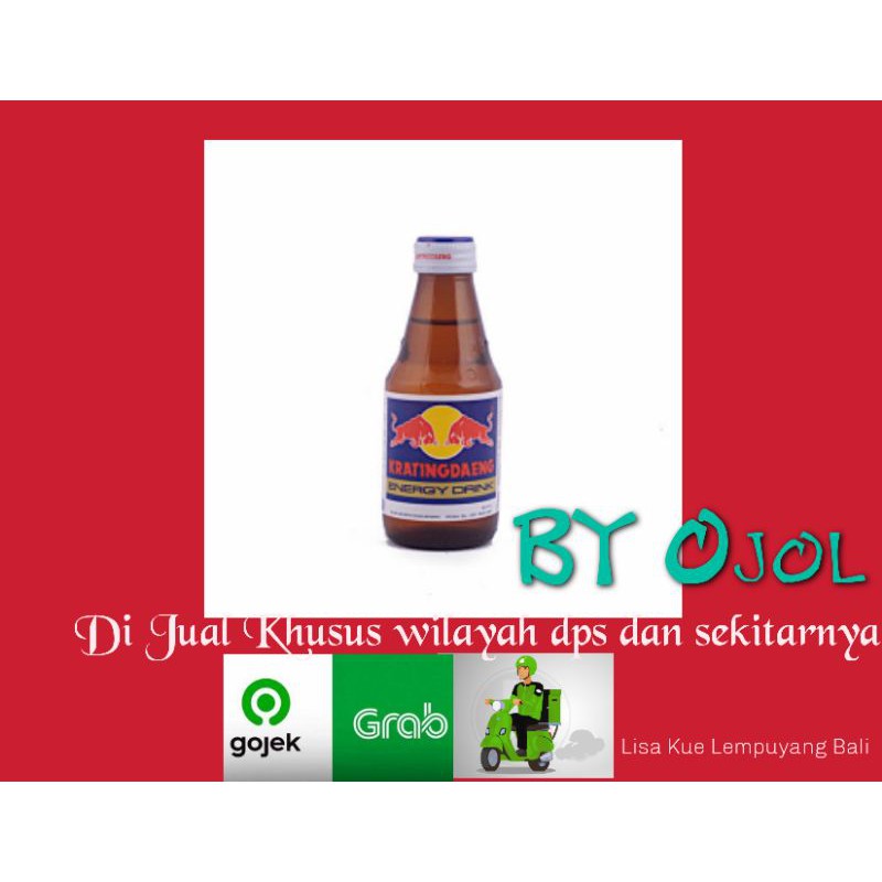 

Kratingdaeng Energi Drink Reguler150ml