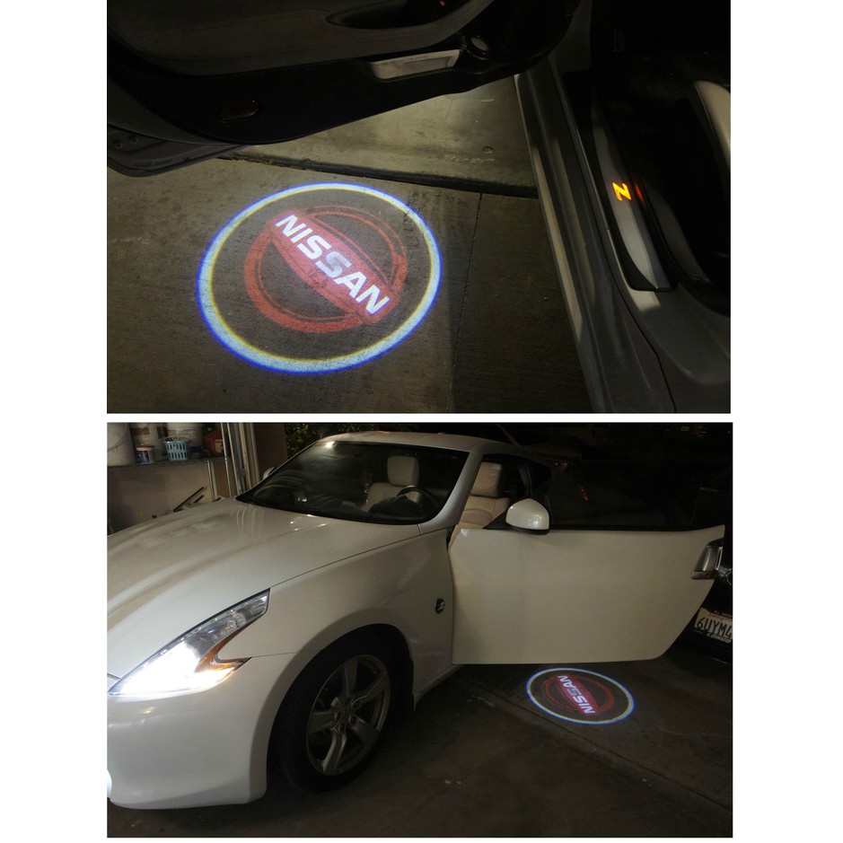 Door Led Proyektor Logo Nissan