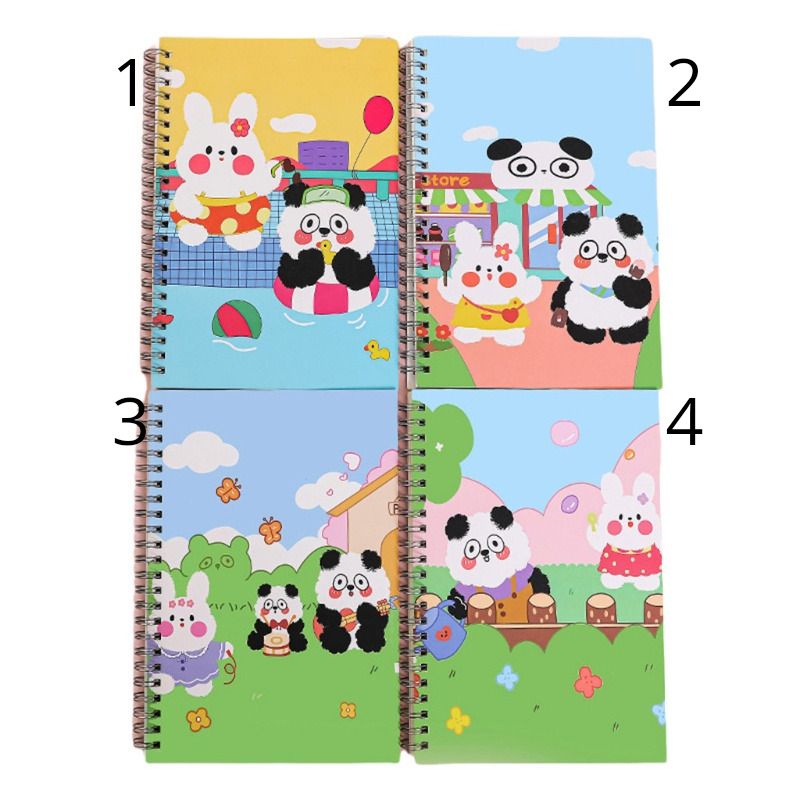 GAEKOPEDIA || Notes Ring Spiral / Notebook A5 Ring Spiral / buku catatan A5-E