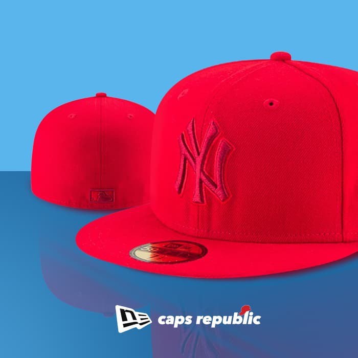 Baseball Caps New Era Newyork Yankees 59Fifty Fitted - Topi