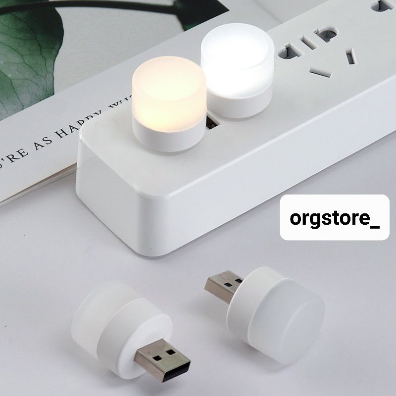 LAMPU LED USB MINI / LAMPU MINI LED USB PORTABLE KECIL / LAMPU BACA - LAMPU TIDUR