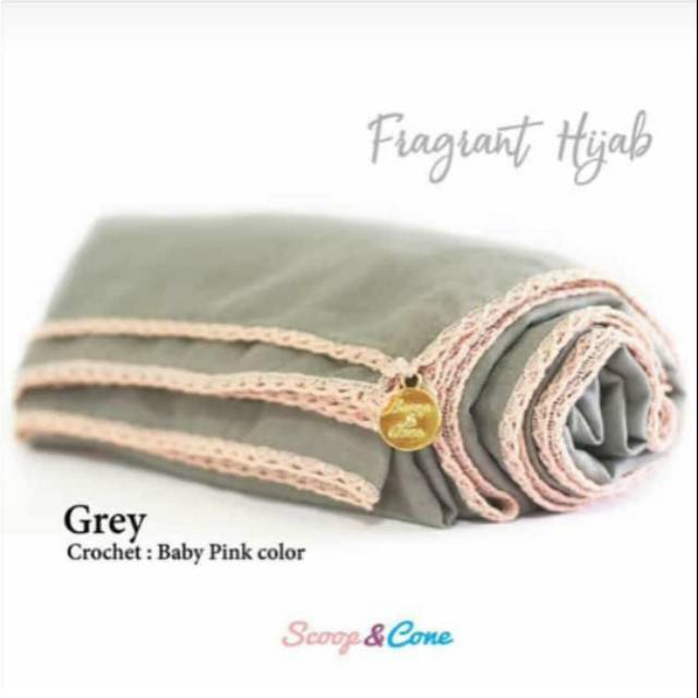 Scoop and cone scarf