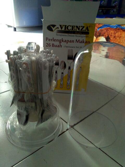 Sendok Garpu Vicenza - Spoon And Fork Vicenza - V248