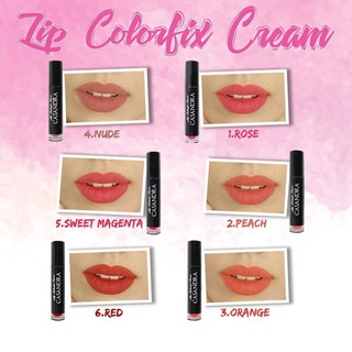 CASANDRA LIP CREAM COLORFIX LIPCREAM CASSANDRA | Shopee