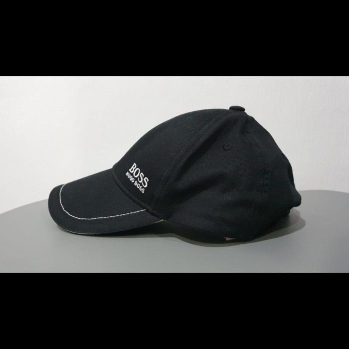 Ready Topi Hugo Boss Original Black