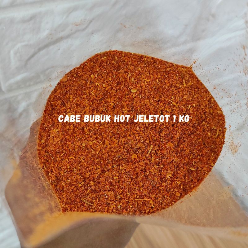 

Cabe Kasar Jeletot Pedas 1kg