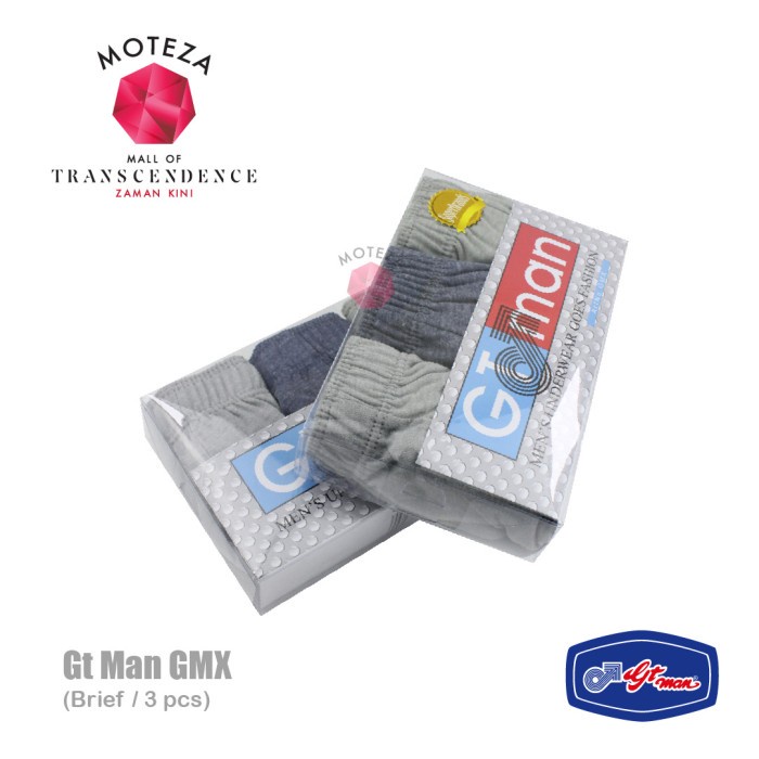 Celana Dalam Underwear Brief Pria - GT Man GMX