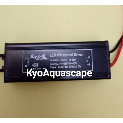 Led Driver 18-25*1watt