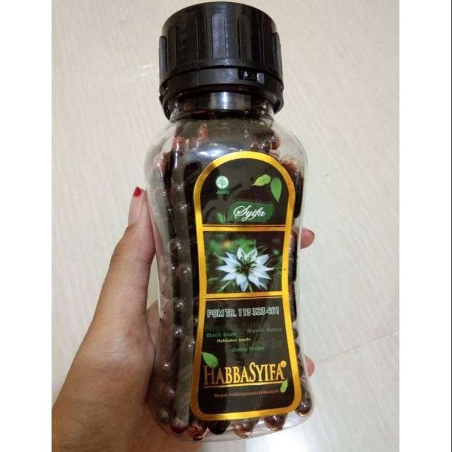 Minyak Habbatussauda 'Habbasyifa'
