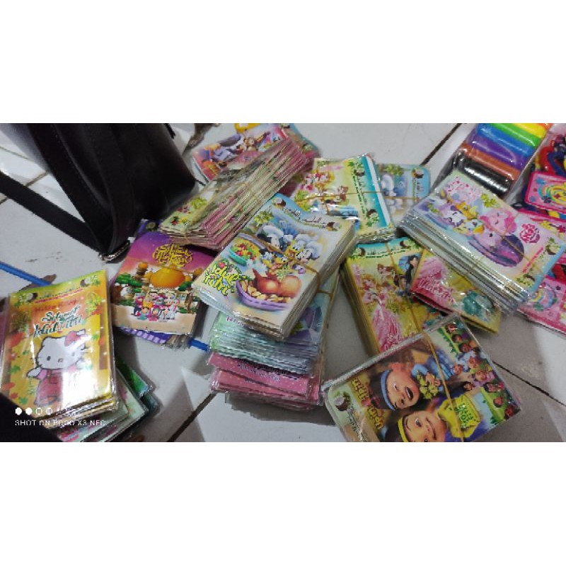 

100 PCS Amplop lebaran Angpao lebaran angpau lebaran idul fitri amplop uang