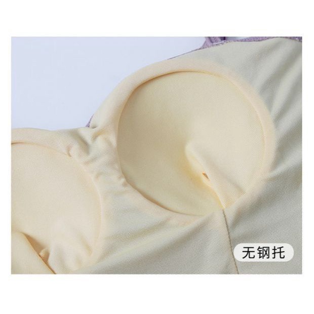 ALL IN ONE-009 Set Bikini Baju Renang Wanita High Waist Elastis Fashion swimsuit Korea Import-8