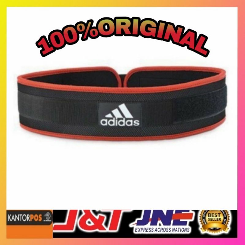 sabuk gym fitness-adidas(original)sabuk gym fitness belt-gym-fitnes