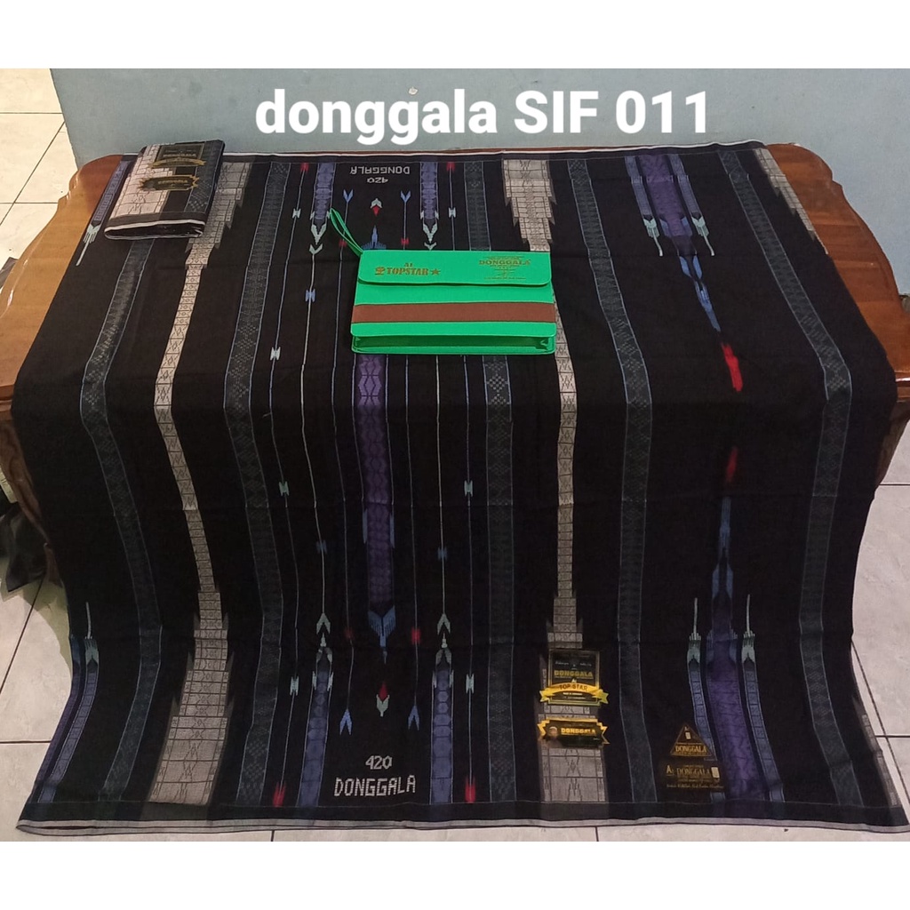 SARUNG DONGGALA/SIF/JAHIT TENGAH