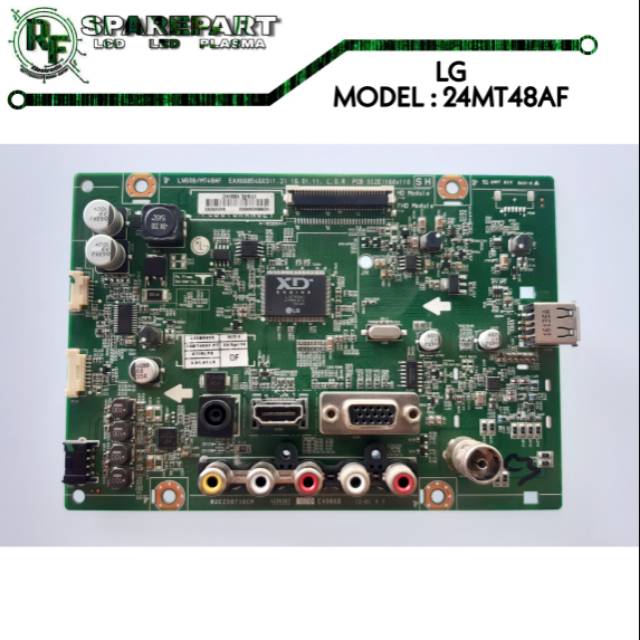 MB TV LED LG 24MT48AF  Mainboard tv led lg 24mt48 af