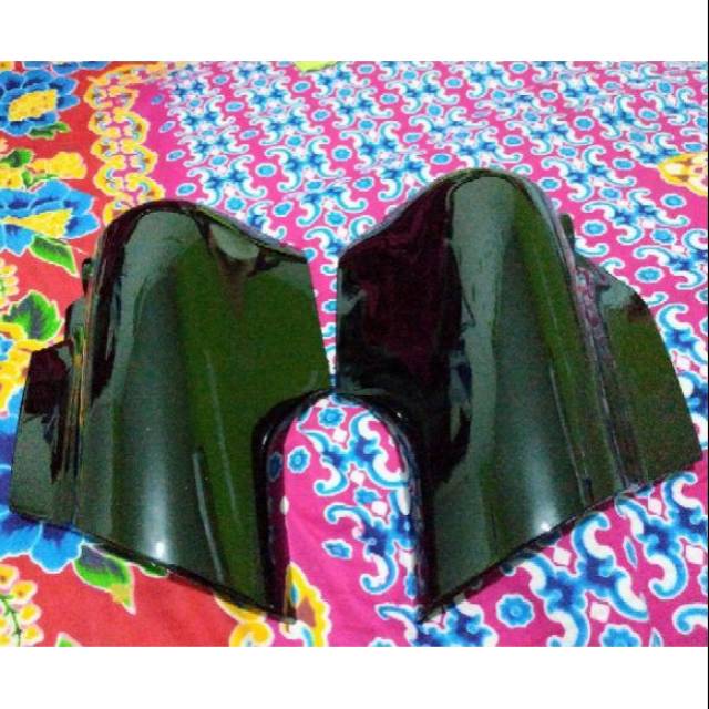 Cover Shockbreaker Depan Jupiter Z burhan / Spakbor Depan Jupiter Z burhan - HITAM