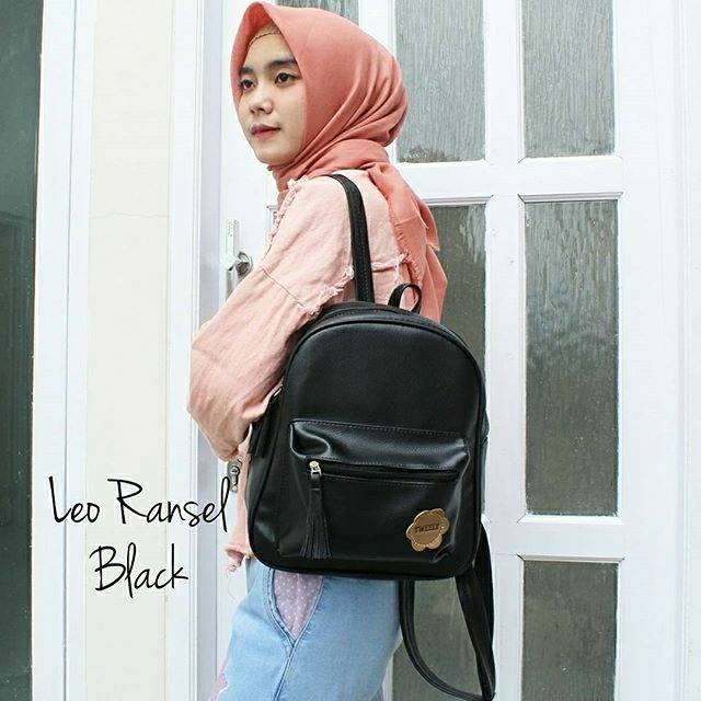 Leo Ransel - Tweelyforbag - Tas Ransel Wanita - Tas Wanita